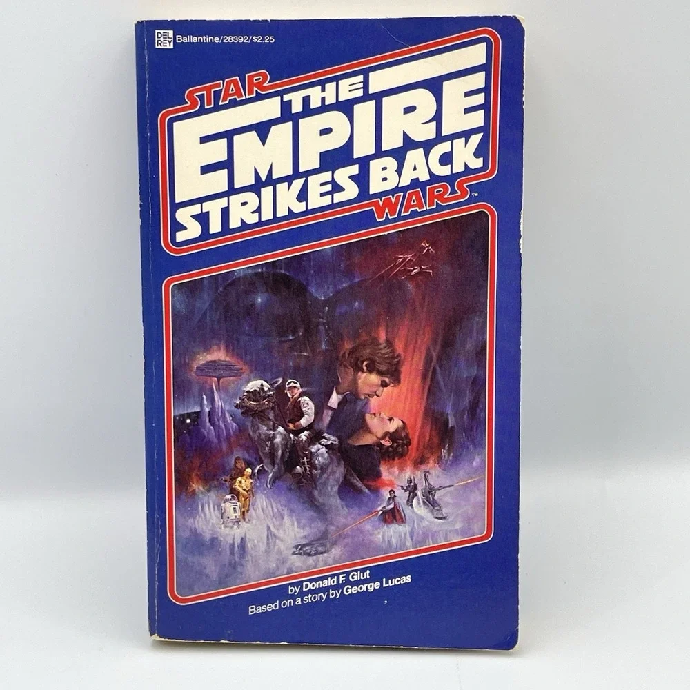 Star Wars: The Empire Strikes Back Vintage Paperback by Donald‎ F. Glut 1980